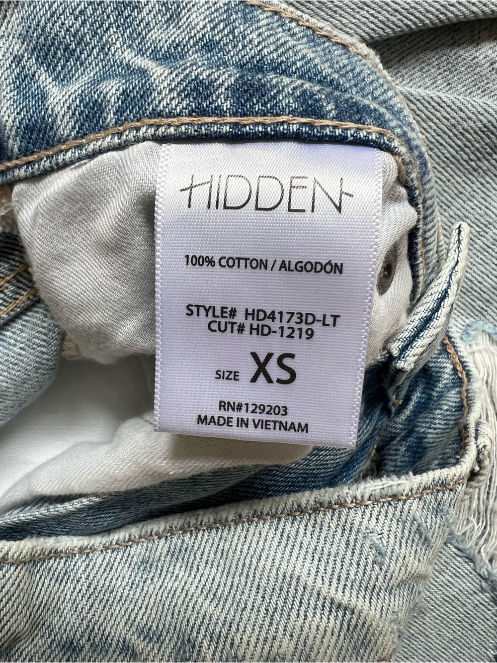 NWT Hidden Logan Short - Picture 4 of 8